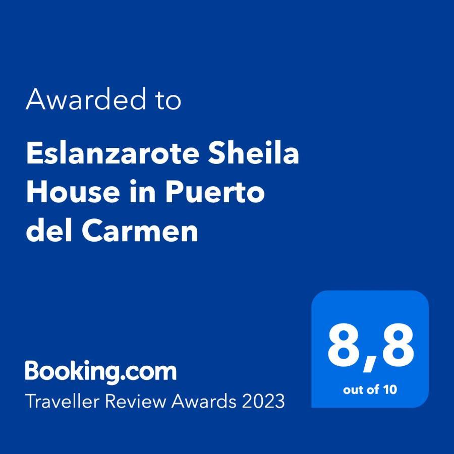 Eslanzarote Sheila House, Super Wifi, Air Conditioner, Center Тіас Екстер'єр фото
